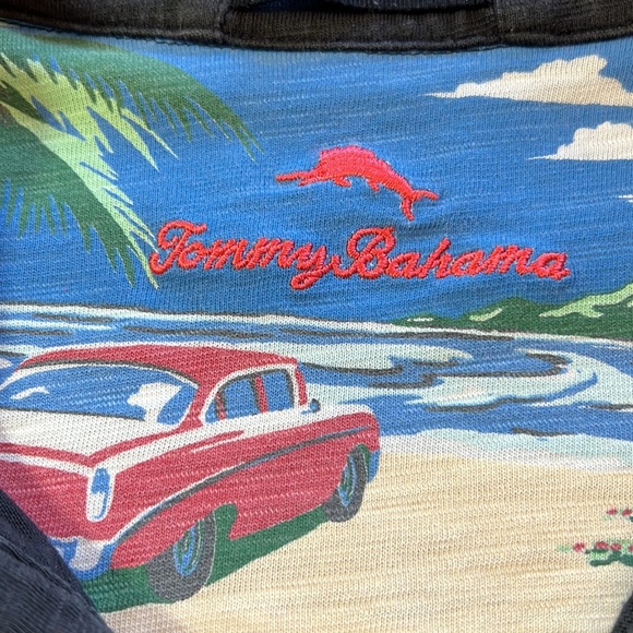 Men’s Tommy Bahama long sleeve polo shirt - Picture 6 of 9
